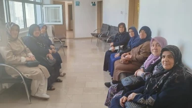 Taşova’dan Gelen Vatandaşlara KETEM’de Kanser Taraması Hizmeti
