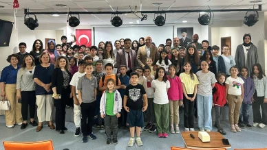 Amasya BİLSEM’de 53 Proje Bilimle Buluştu: Sunumlar Tam Not Aldı