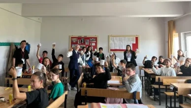 Amasya Üniversitesi’nden Çocuklara Hak Arama Bilinci: “Nereye Başvuracağımı Biliyorum” Projesi Hayata Geçirildi