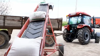 Amasya DSYB’den Üreticiye Büyük Destek: Yem Ezme ve Kırma Tesisi Hizmet Vermeye Devam Ediyor