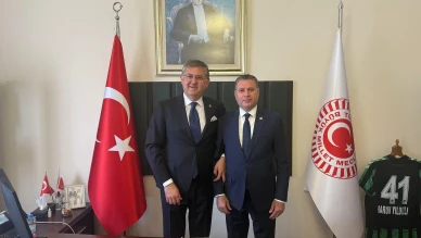 Milletvekili Karagöz’den TBMM İdare Amiri Yıldızlı’ya Tebrik Ziyareti