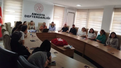 Amasya Defterdarlığı'nda SAHA Projesi Kapsamında Bilgilendirici Eğitim Verildi