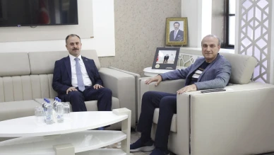 Denetimli Serbestlik Müdürü Bekir Türkmen’den Amasya TSO’ya Veda Ziyareti
