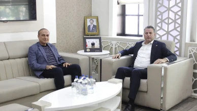 CHP Amasya Milletvekili Reşat Karagöz'den ATSO’ya Ziyaret