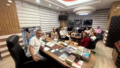 MHP Amasya Teşkilatı Olağan Yönetim Kurulu Toplantısını Gerçekleştirdi