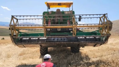 Amasya’da Biçerdöver Hasat Kontrolleri Titizlikle Sürdürülüyor