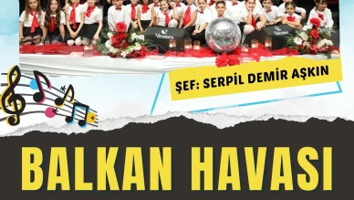 Merzifon’da Balkan Havası Konseri: Türk Halk Müziği Çocuk Korosu Sahne Alacak