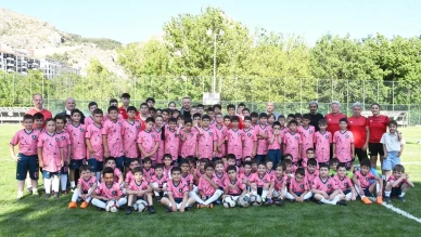 Amasya’da Minikler İçin Futbol Dolu Yaz Başladı!