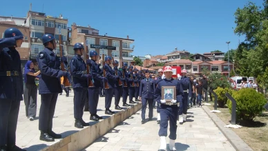 Kıbrıs Gazisi Mahmut Okut ebediyete uğurlandı
