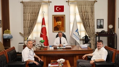 Merzifon Aşevi’nden Başkan Kargı’ya Anlamlı Ziyaret
