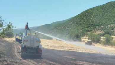 Göynücek’te Anız Yangınlarına Karşı Uyarı: “Bir Kıvılcım Binlerce Canı Yakabilir!”