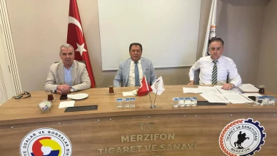 Merzifon TSO Meclis Toplantısı Gerçekleştirildi