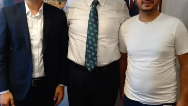 Amasya Milletvekili Hasan Çilez’e Ziyaretler Sürüyor