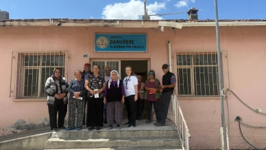Damudere’de KKKA Uyarısı: Kene Tehlikesine Karşı Eğitim Verildi