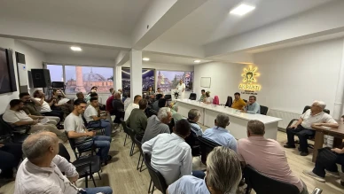 AK Parti Merzifon İlçe Danışma Meclisi Toplantısı Yoğun Katılımla Gerçekleştirildi
