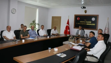 Amasya’da Taşımalı Eğitim İl Değerlendirme Komisyonu Toplantısı Gerçekleştirildi