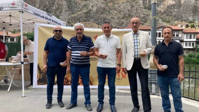 MHP Amasya Teşkilatından Aşure Günü Etkinliğine Anlamlı Katılım