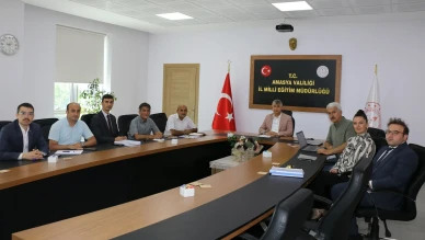Amasya’da Eğitimde Yıl Sonu Değerlendirmesi Yapıldı