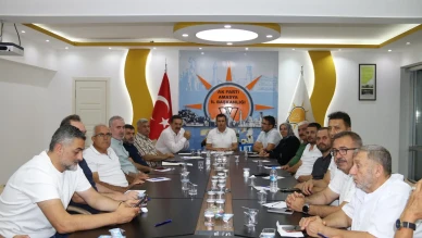 AK Parti Amasya İl Yürütme Kurulu Toplantısı Gerçekleştirildi