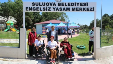 Suluova Engelsiz Merkezde Aşure Sofrası! Birlik ve Hoşgörü Bir Arada!