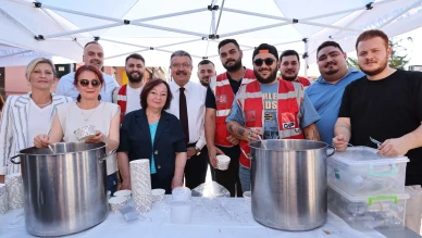 CHP’den Merzifon’da Aşure İkramı