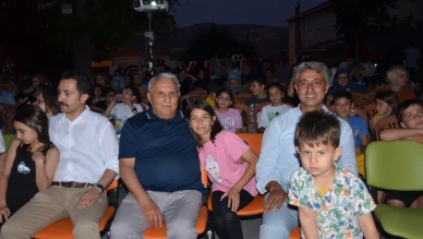 Gezen Sinema Günleri Göynücek’te Çocuklarla Buluştu