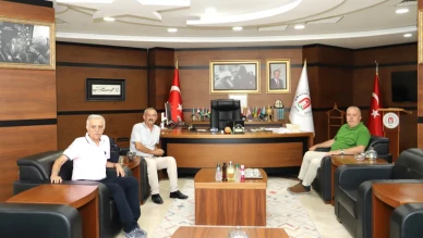 Cem Vakfı Amasya Şubesi’nden Amasya Üniversitesi’ne Ziyaret