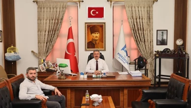 Merzifon Vezirköprülüler Derneği Başkanı, Başkan Kargı’yı Geleneksel Şenliğe Davet Etti