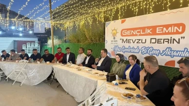 Milletvekili Haluk İpek, Suluova’da Gençlerle Buluştu: “Gençliğin Gücünü Birlikte Hissettik”