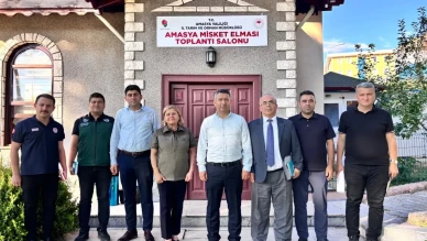 Amasya’da Ağustos Ayı Tarım ve Orman Koordinasyon Toplantısı Yapıldı