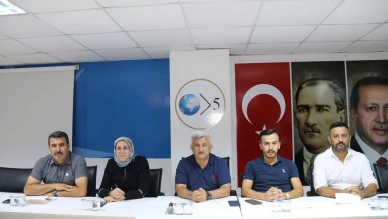 AK Parti Amasya Haftalık Yönetim Kurulu Toplantısını Gerçekleştirdi