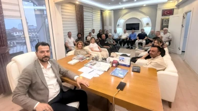 AK Parti Merzifon İlçe Teşkilatı’ndan Üye Kayıt, Motivasyon ve Koordinasyon Toplantısı