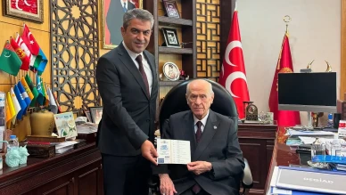 Suluova Belediye Başkanı Uzun’dan Bahçeli’ye Festival Daveti
