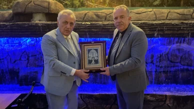 Rektör Turabi’den Eski Milletvekili Kaya’ya Ziyaret