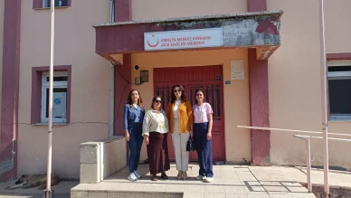 Amasya’da Aile Sağlığı Merkezlerine Den-İz Sistemi Kapsamında Ziyaret