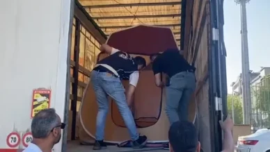 Amasya’da Düzensiz Göçmen Operasyonu: 17 Kişi Yakalandı