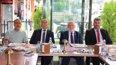 Amasya'da Saadet Partisi Basın Toplantısı Gerçekleştirdi