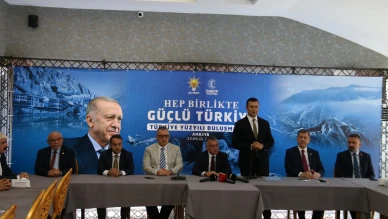 AK Parti Grup Başkanı Abdullah Güler Amasya’da