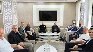Amasya Valisi Önder Bakan, ATSO Yönetimiyle Buluştu