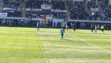 Amasyaspor FK Türkiye Kupası’na Veda Etti: 0-1