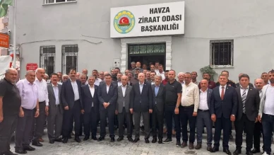 Bölgenin Sorunları Havza’da Görüşüldü