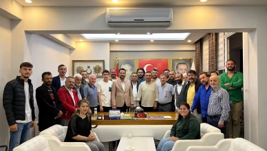 AK Parti Merzifon İlçe Teşkilatı Haftalık Olağan Toplantısını Gerçekleştirdi