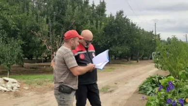 Amasya’da Bireysel Sulama Projeleri Yerinde Kontrol Ediliyor