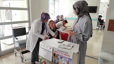 Amasya’da Dünya Hipertansiyon Günü Etkinliği Düzenlendi
