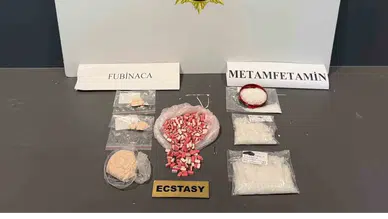 Çok Sayıda Madde Ele Geçirildi, 1 Kişi Gözaltında