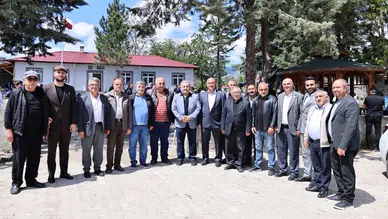 CHP İlçe Teşkilatı Yağmur Duasında