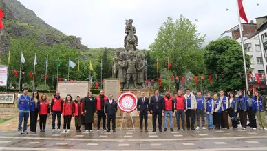 Amasya’da Gençlik Haftası Coşkusu Başladı