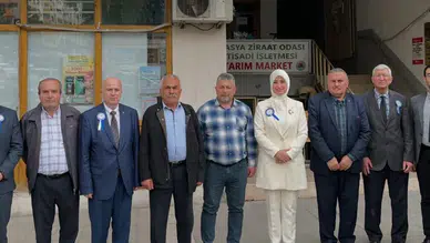 Amasya SGK’dan Ziraat Odası’na Ziyaret