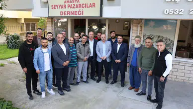 Amasya’da Pazarcı Esnafının Sesi Dinlendi