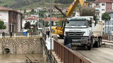 Amasya’da Su Taşkınına Karşı Önlem Alarmı